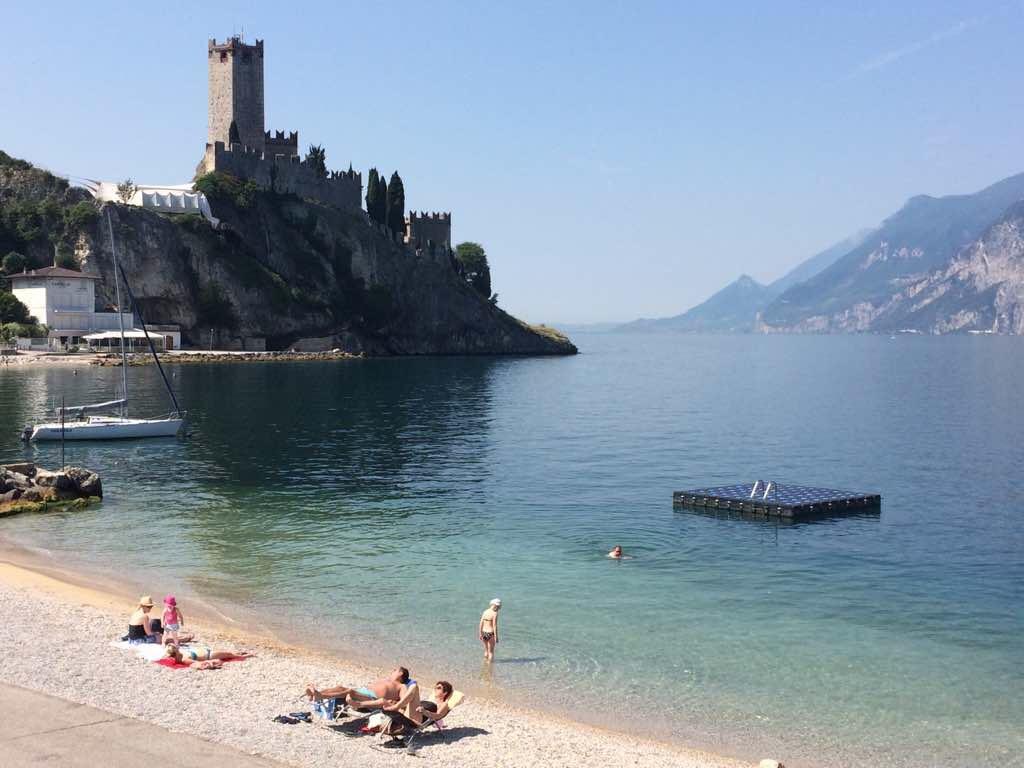 Villa Gaia Malcesine Buitenkant foto