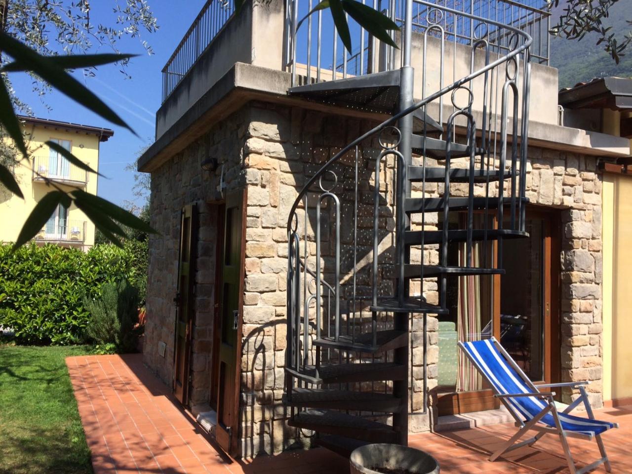 Villa Gaia Malcesine Buitenkant foto